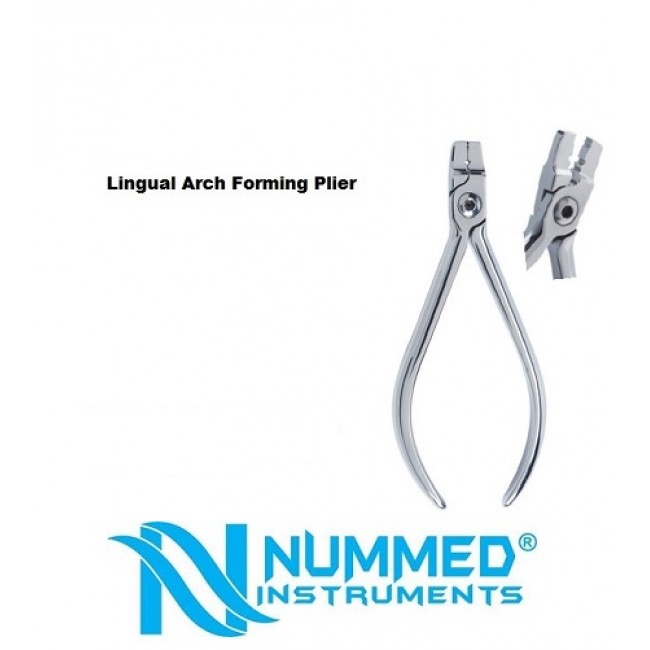Lingual Arch Forming Plier With L key Joint